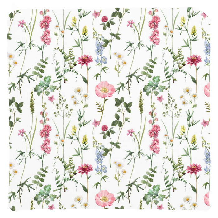Zippered - Cover Only / Cotton Twill / 20x20 inch