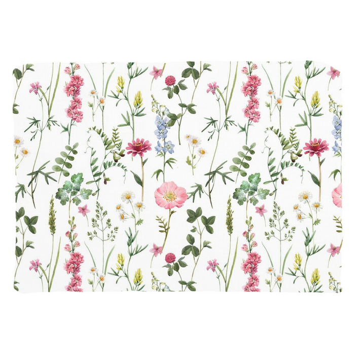 Zippered - Cover Only / Cotton Twill / 14x20 inch