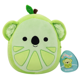 Squishmallow 12 Inch Benjamin the Lime Koala Hybrid Plush Toy