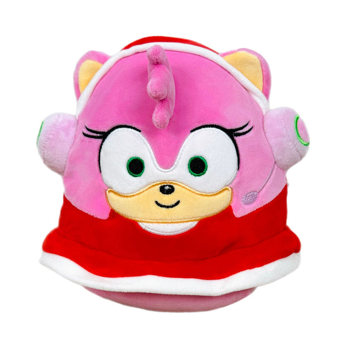 Squishmallow 7 Inch Sega Gamer AMY Sonic the Hedgehog Plush Toy