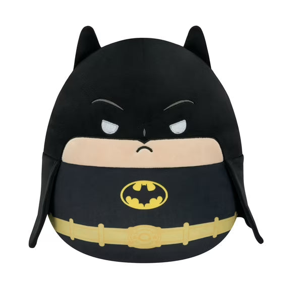 Squishmallow 8 Inch Batman BLACK DC Comics Plush Toy