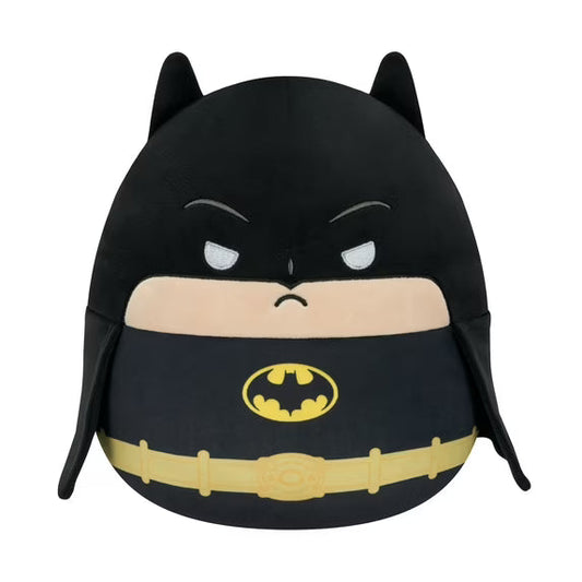 Squishmallow 8 Inch Batman BLACK DC Comics Plush Toy