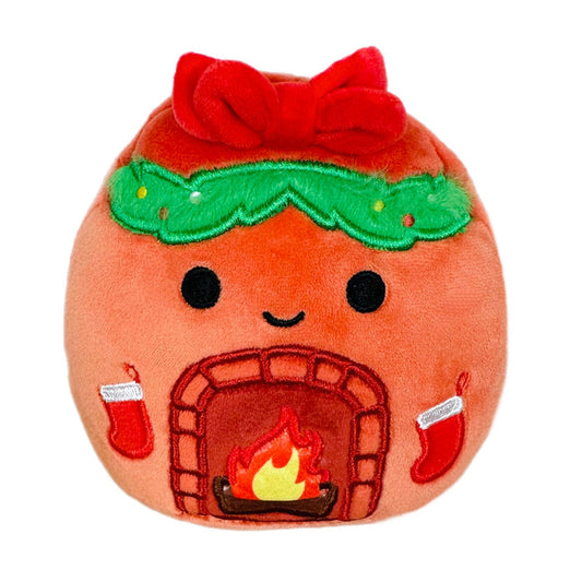 Squishmallow 8 Inch Costanza the Fireplace Christmas Plush Toy