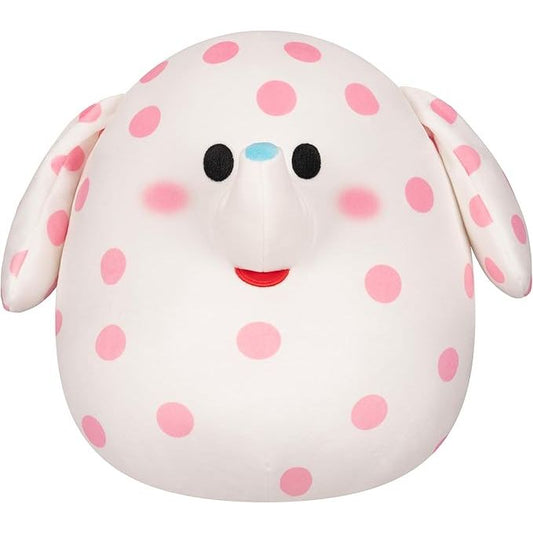 Squishmallow 8 Inch Misfit Elephant Rudolph Christmas Plush Toy