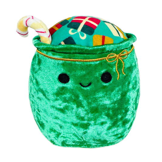 Squishmallow 8 Inch Rembrandt the Bag of Toys Christmas Plush Toy