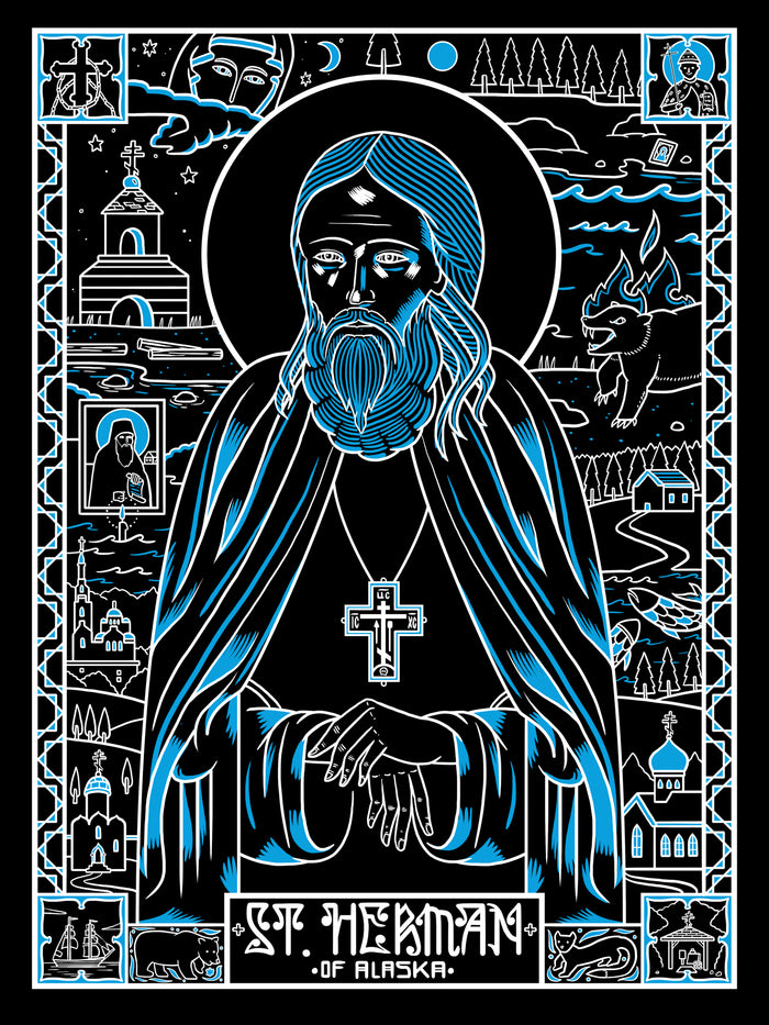 St. Herman of Alaska Shirt