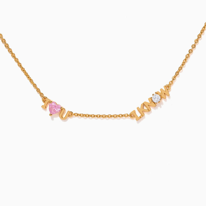 Star Wars™ I Love You, I Know Necklace