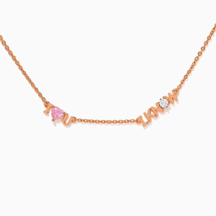 Star Wars™ I Love You, I Know Necklace