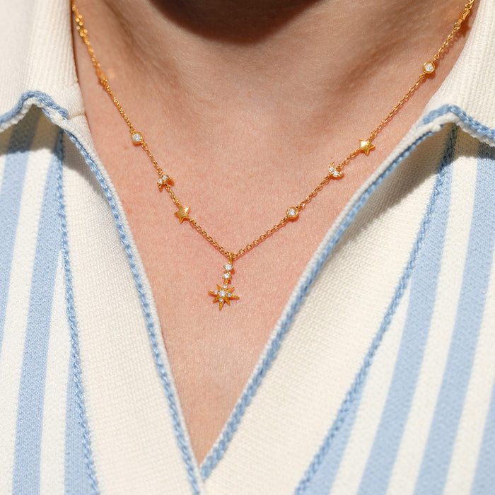 Starbeam Necklace