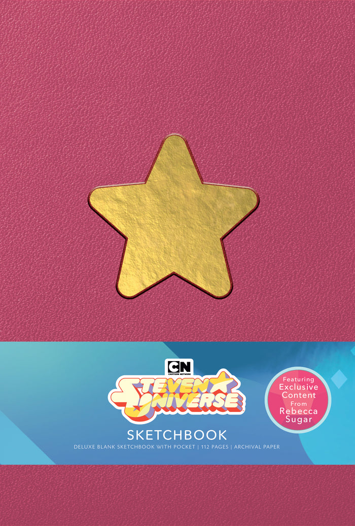 Steven Universe Deluxe Hardcover Blank Sketchbook