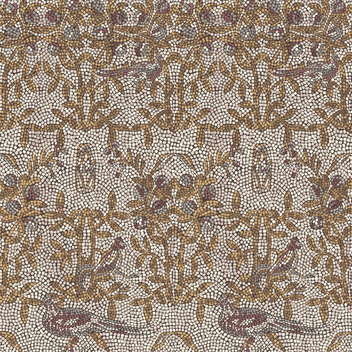DOUBLE ROLL / Ochre Strata Mosaic