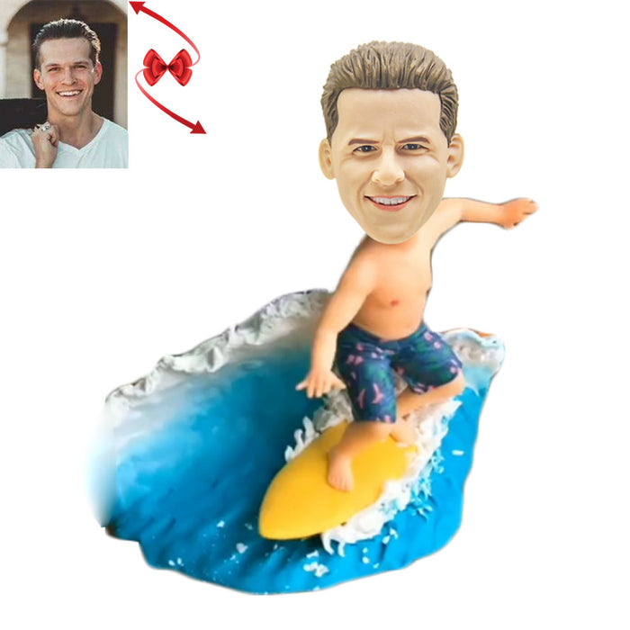 Surfer Custom Bobblehead