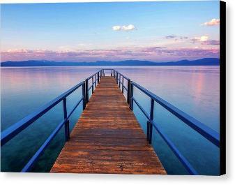 Tahoe Bliss - Canvas Print-10.000" x 6.750"-Lake Tahoe Prints