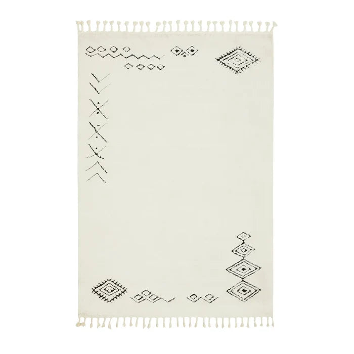 Tapis Kaşmir Halı 7/24 Moroccan Hafsa, 160x230 cm