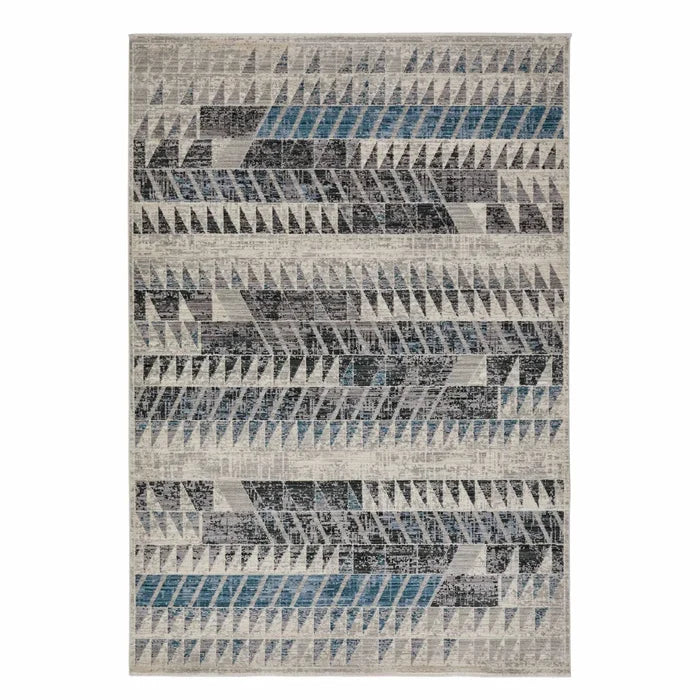 Tapis Kaşmir Halı Dogasever Dalaman animaux recyclé, 160 x 230 cm