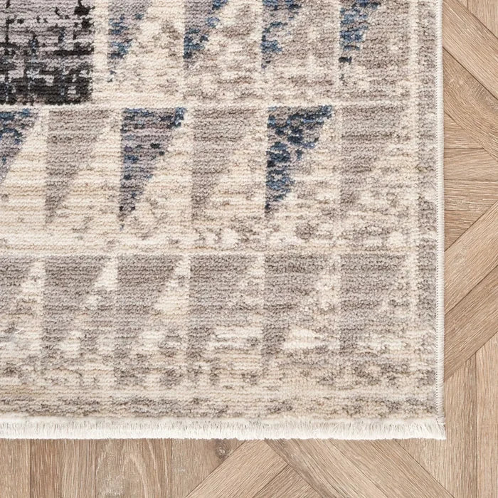 Tapis Kaşmir Halı Dogasever Dalaman animaux recyclé, 160 x 230 cm