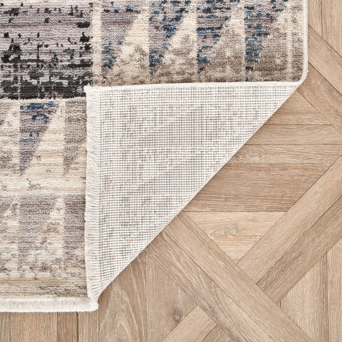 Tapis Kaşmir Halı Dogasever Dalaman animaux recyclé, 160 x 230 cm