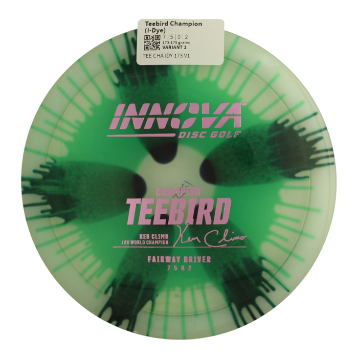Innova Disc Golf Canada Champion I-Dye Teebird Fairway Driver