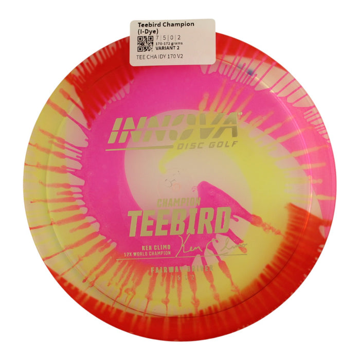 Innova Disc Golf Canada Champion I-Dye Teebird Fairway Driver