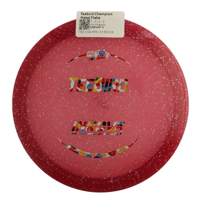 Teebird Champion Metal Flake