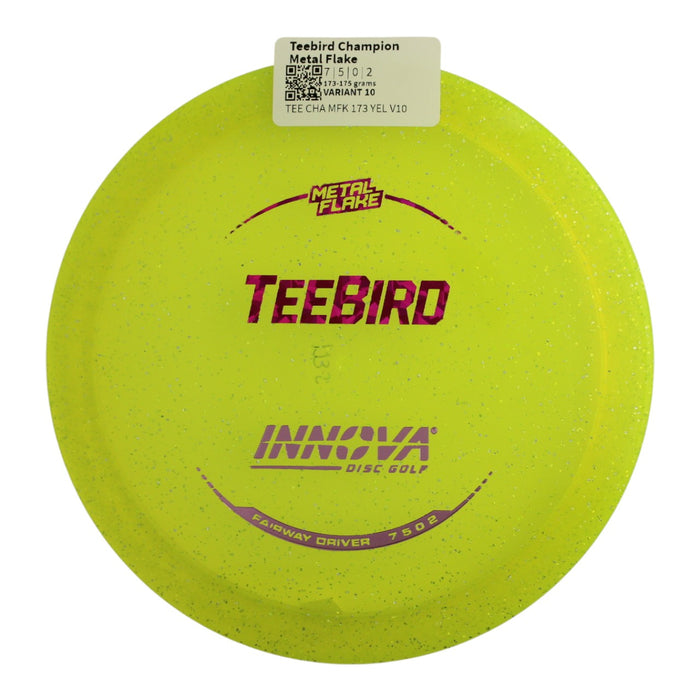 Teebird Champion Metal Flake