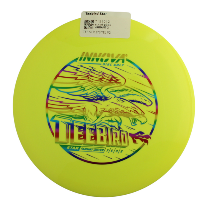 INNOVA DISC GOLF CANADA	Teebird	Fairway Driver	Flexible	Premium feel	Weather Resistant	High Speed	Good Glide	Good for Windy Conditions No turn flexible grip Great durability