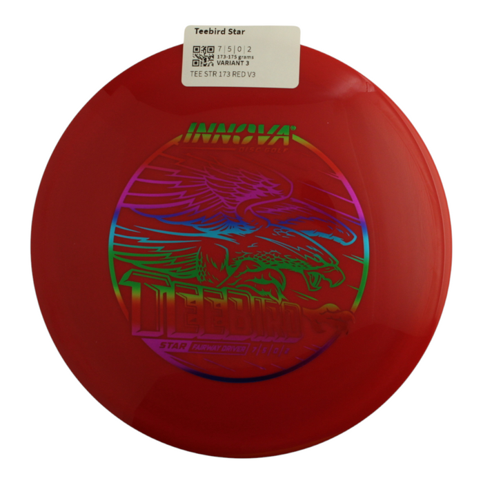 INNOVA DISC GOLF CANADA	Teebird	Fairway Driver	Flexible	Premium feel	Weather Resistant	High Speed	Good Glide	Good for Windy Conditions No turn flexible grip Great durability