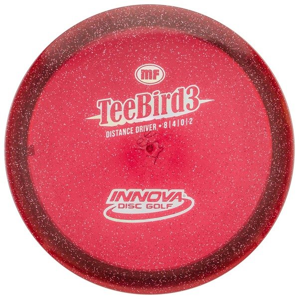 Innova Disc Golf Canada Champion Teebird3 INNOVA DISC GOLF CANADA	Teebird3	Fairway Driver	Flexible	Premium feel	Weather Resistant	High Speed	Good Glide	Good for Windy Conditions No turn flexible grip Great durability