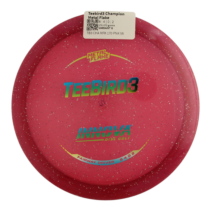 Teebird3 Champion Metal Flake