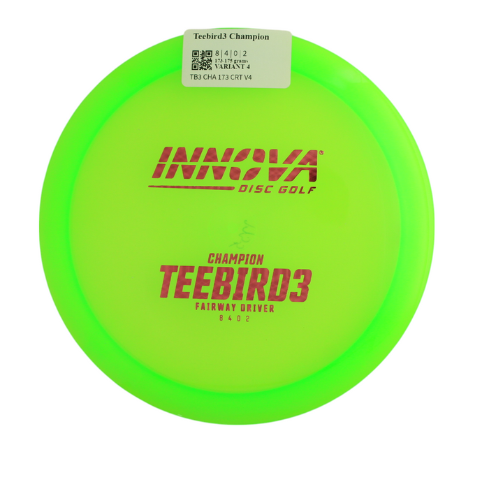 Innova Disc Golf Canada Champion Teebird3