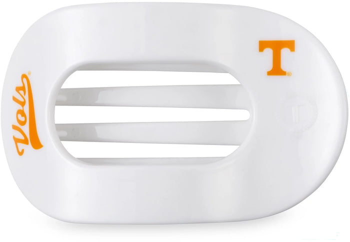 TELETIES Vols Flat Round Hair Clip, Large