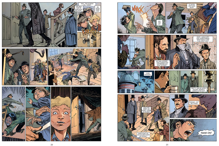 The Baker Street Four, Vol. 4