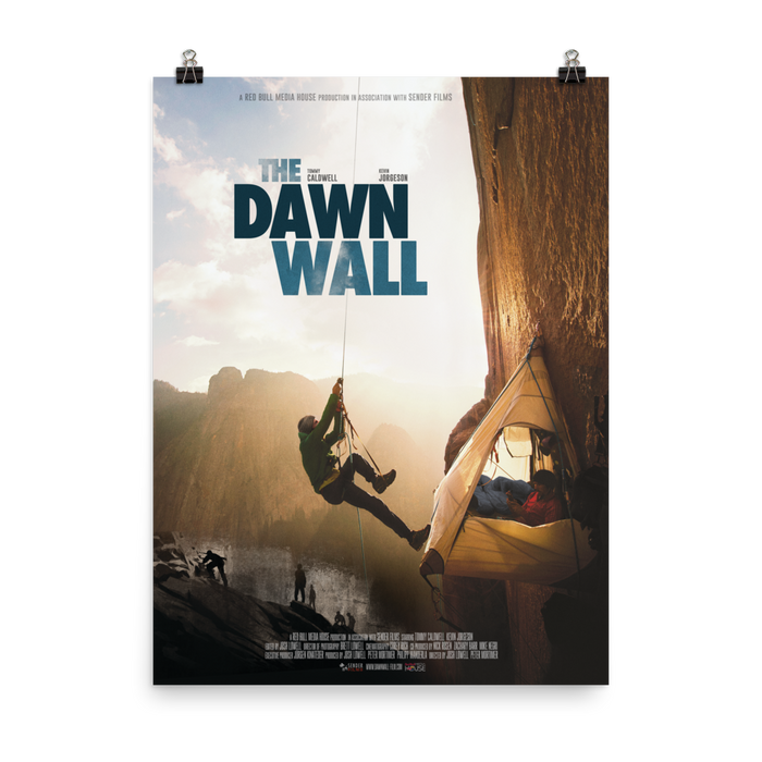 The Dawn Wall Poster
