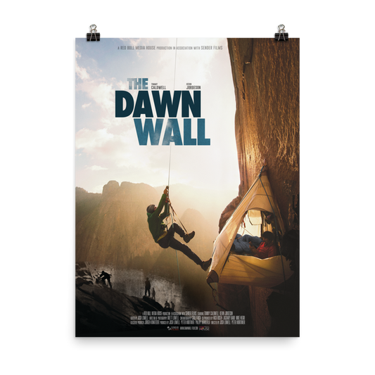 The Dawn Wall Poster