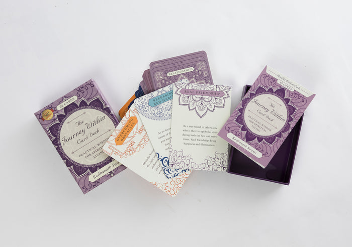 The Journey Within Card Deck
