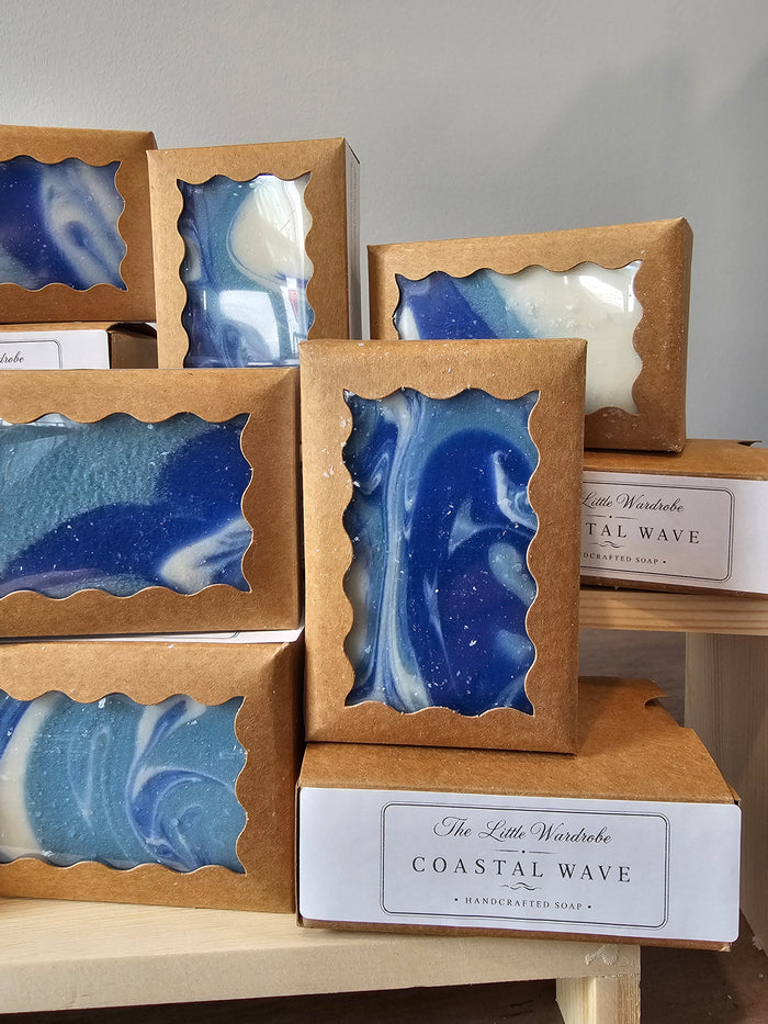 The Little Wardrobe-"Coastal Wave" Soap Bar