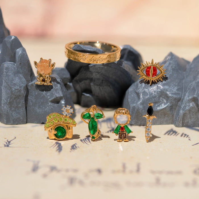 The Lord of the Rings Gollum Studs