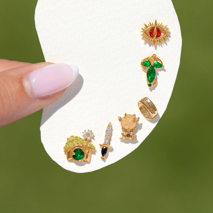 The Lord of the Rings Gollum Studs
