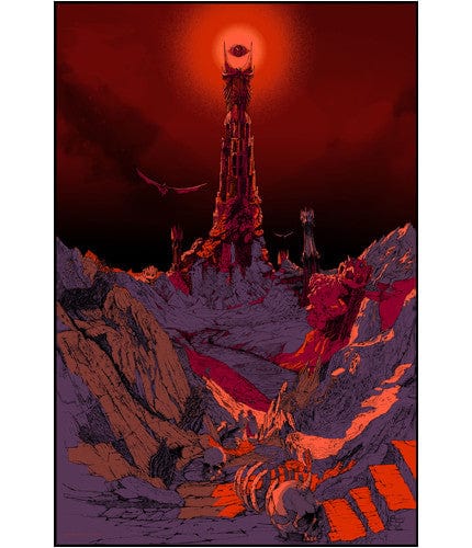 The Lord of the Rings Shan Jiang poster