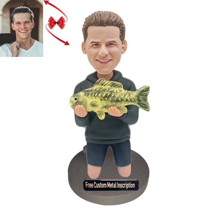 The Master-fisher Custom Bobblehead