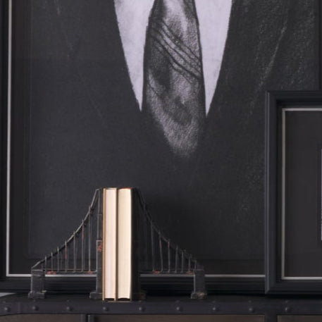 The Suspension Bridge Bookends