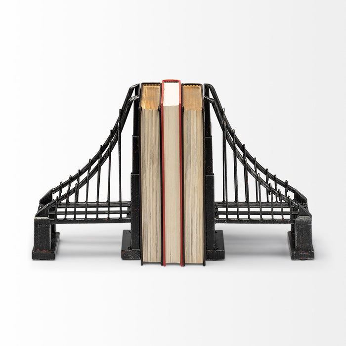 The Suspension Bridge Bookends
