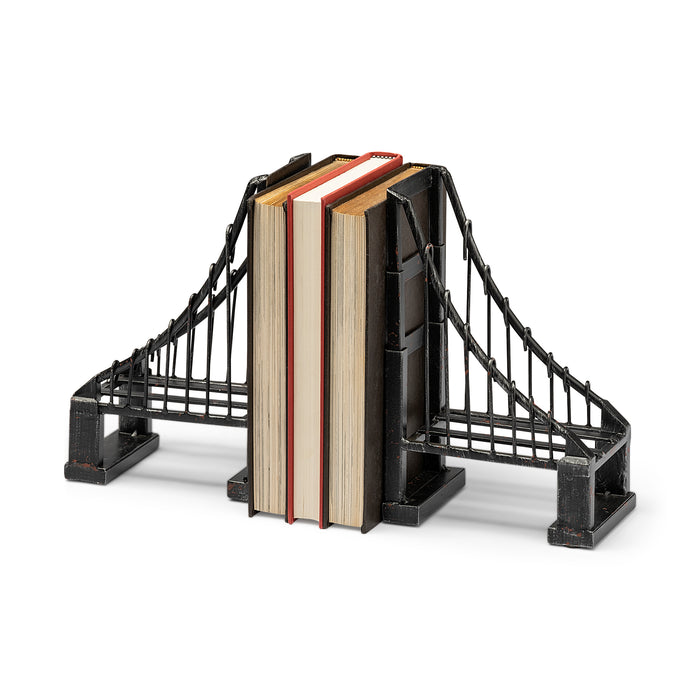 The Suspension Bridge Bookends