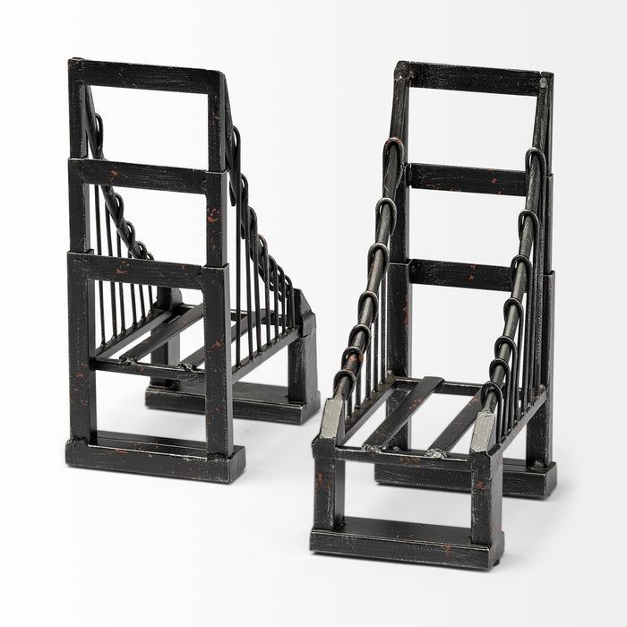 The Suspension Bridge Bookends