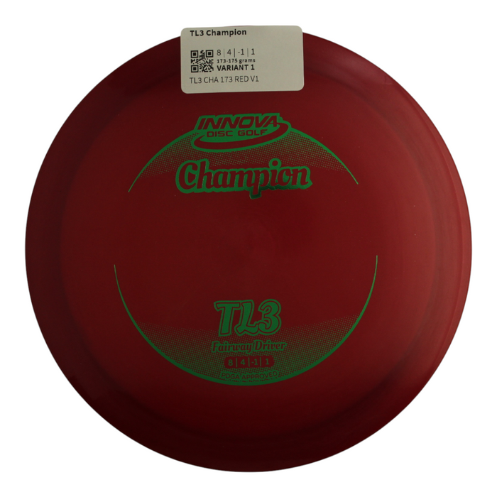 Innova Disc Golf Canada Star TL3 Innova Disc Golf Canada Champion TL3 Fairway Driver Maintains durability of premium plastics	Provides stability	Can be used in various conditions good glide No turn straight shots