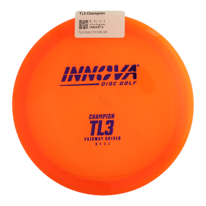 Innova Disc Golf Canada Star TL3 Innova Disc Golf Canada Champion TL3 Fairway Driver Maintains durability of premium plastics	Provides stability	Can be used in various conditions good glide No turn straight shots