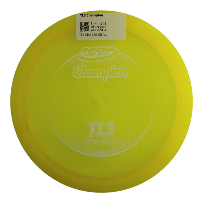 Innova Disc Golf Canada Star TL3 Innova Disc Golf Canada Champion TL3 Fairway Driver Maintains durability of premium plastics	Provides stability	Can be used in various conditions good glide No turn straight shots