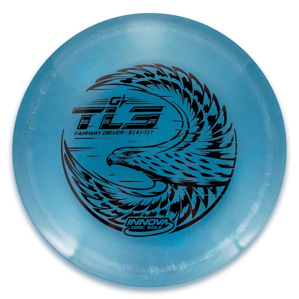 Innova Disc Golf Canada GStar TL3 Innova Disc Golf Canada Star TL3 Innova Disc Golf Canada Champion TL3 Fairway Driver Maintains grip of premium plastics	Provides stability	Can be used in various conditions good glide No turn straight shots