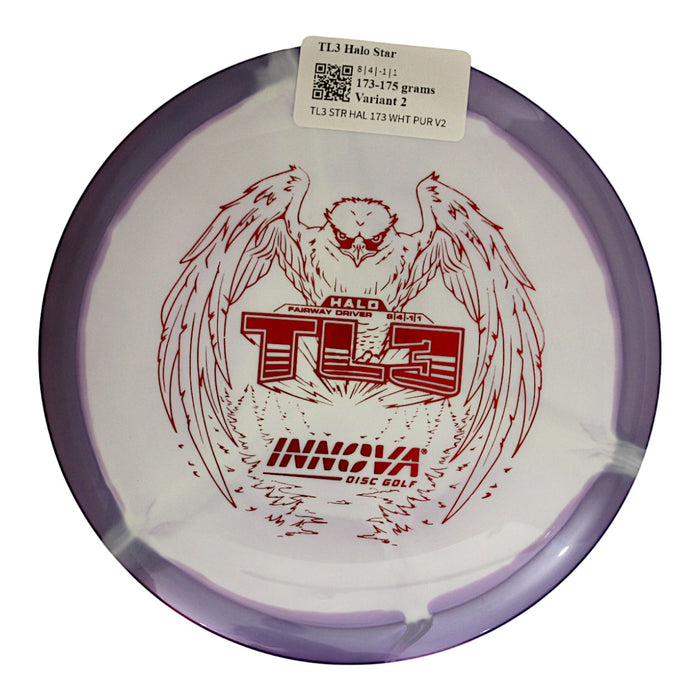 Innova Disc Golf Canada GStar TL3 Innova Disc Golf Canada Star TL3 Innova Disc Golf Canada Champion TL3 Fairway Driver Maintains durability of premium plastics	Provides stability	Can be used in various conditions good glide No turn straight shots