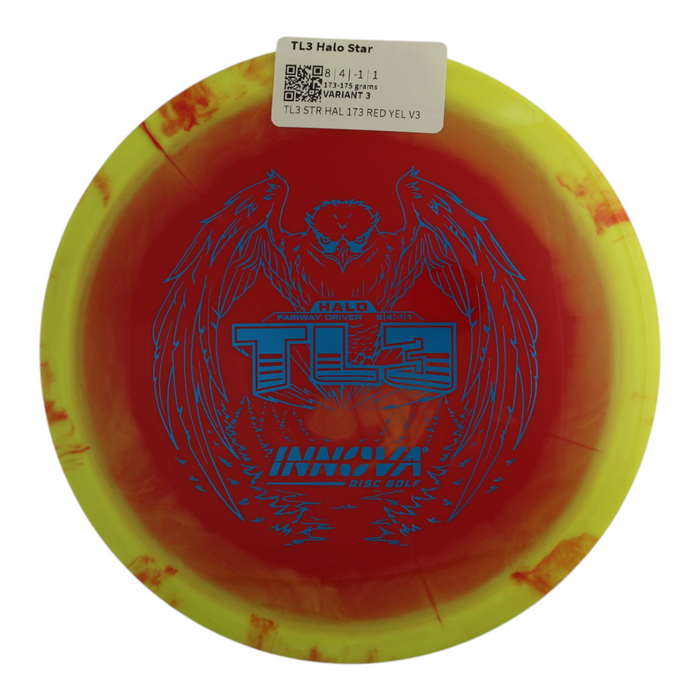 Innova Disc Golf Canada GStar TL3 Innova Disc Golf Canada Star TL3 Innova Disc Golf Canada Champion TL3 Fairway Driver Maintains durability of premium plastics	Provides stability	Can be used in various conditions good glide No turn straight shots